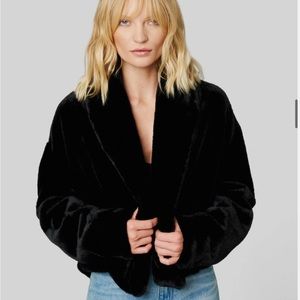 Blank NYC Faux Fur Jacket